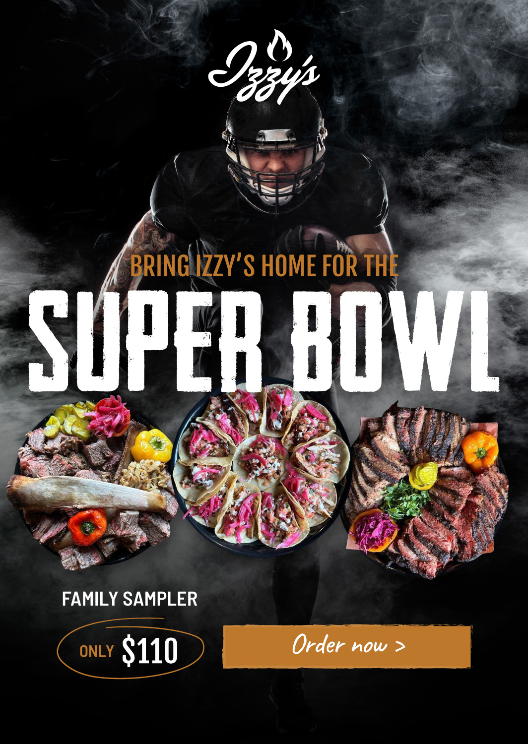 Bring Izzy’s home for the SUPERBOWL