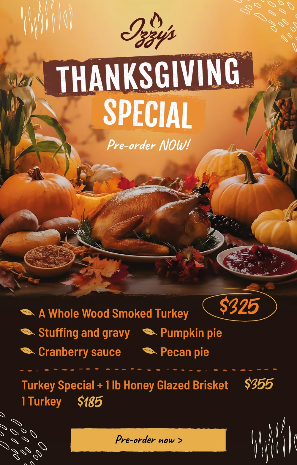 Izzy's Thanksgiving Special